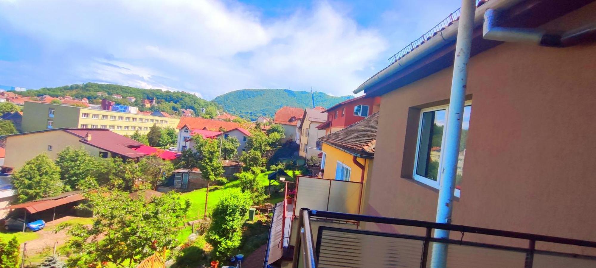 Casa De Sus Villa Braşov Exteriör bild